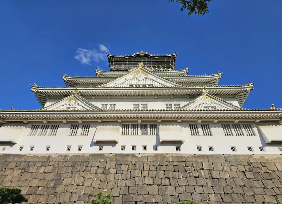 Castillo de Osaka