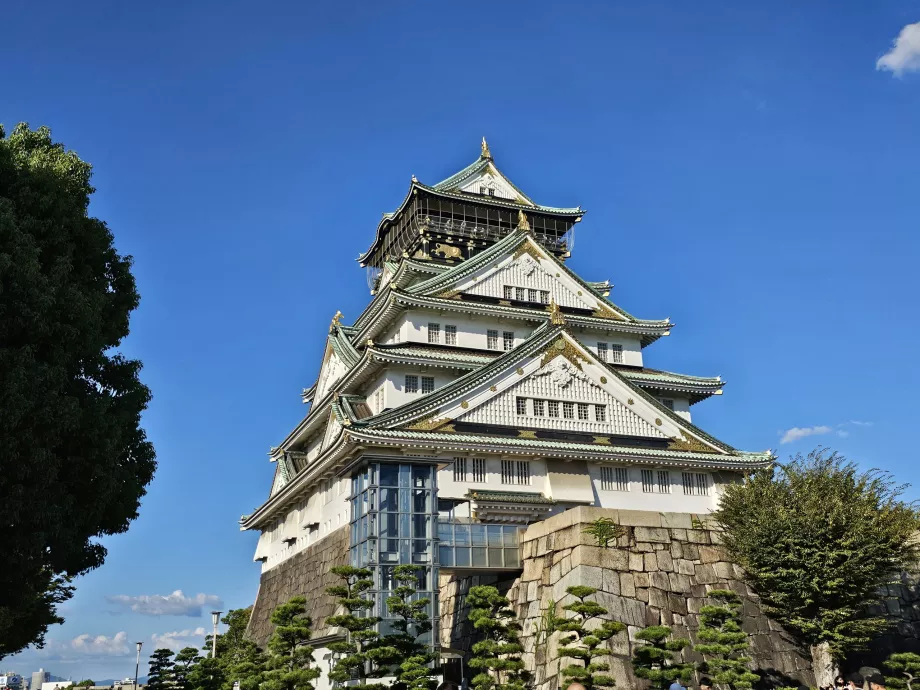 Castillo de Osaka