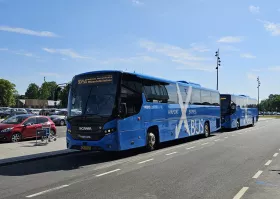Bus to Aarhus