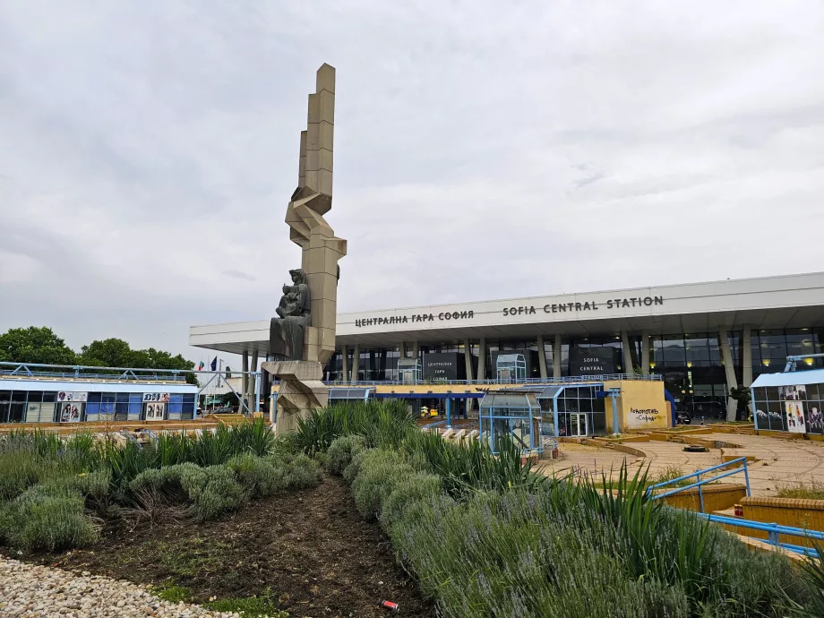 Estación central de ferrocarril