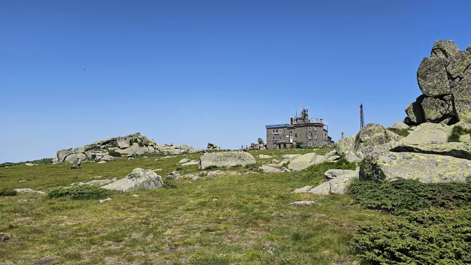 El punto más alto de los montes Vitosha