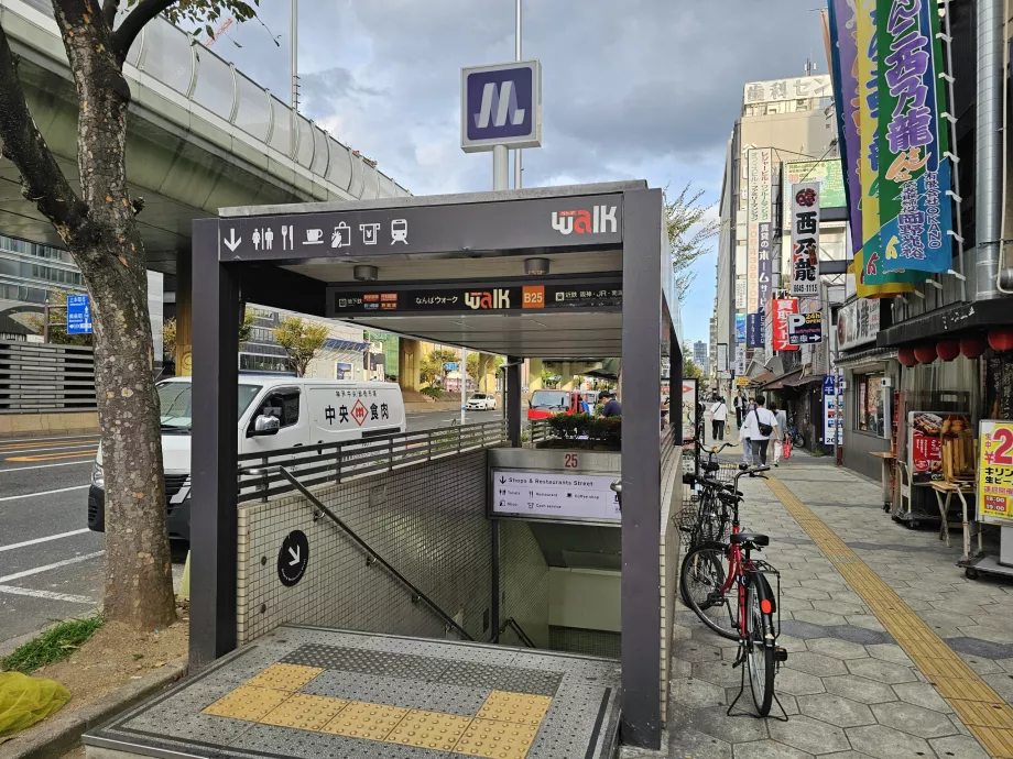 Entrada al metro