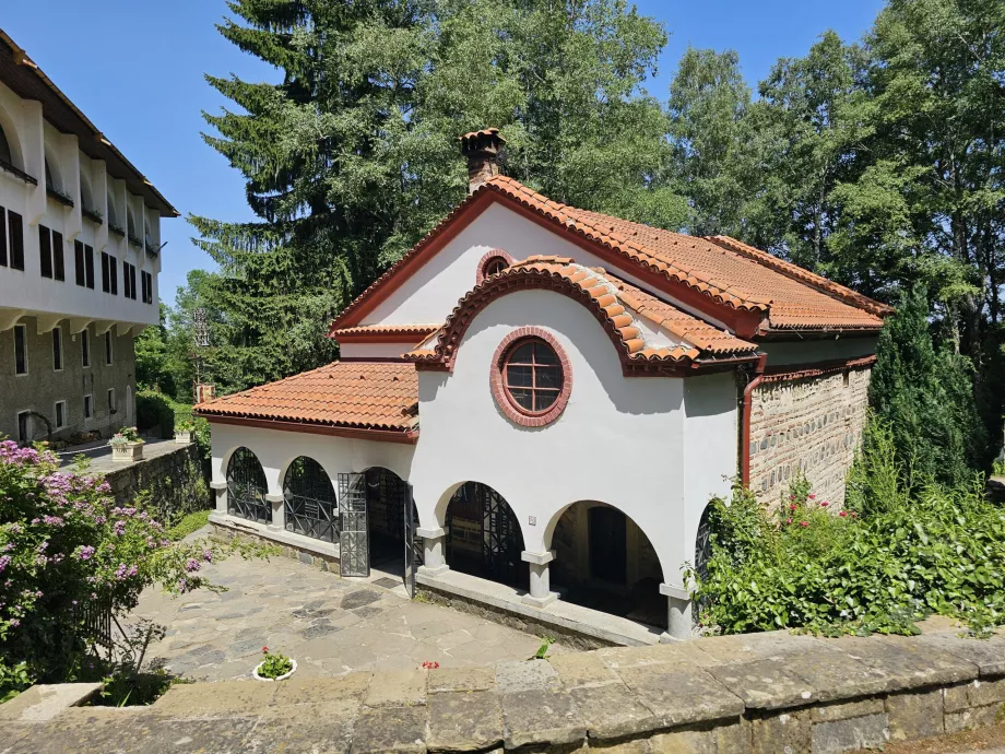 Monasterio de Dragalevtsi