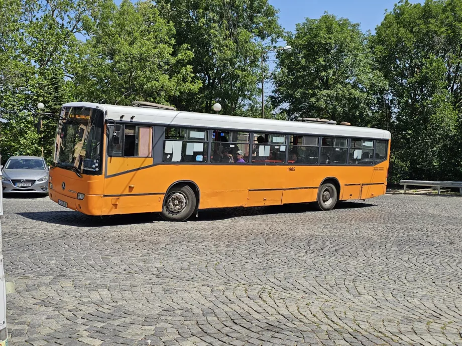 Autobús de tipo antiguo