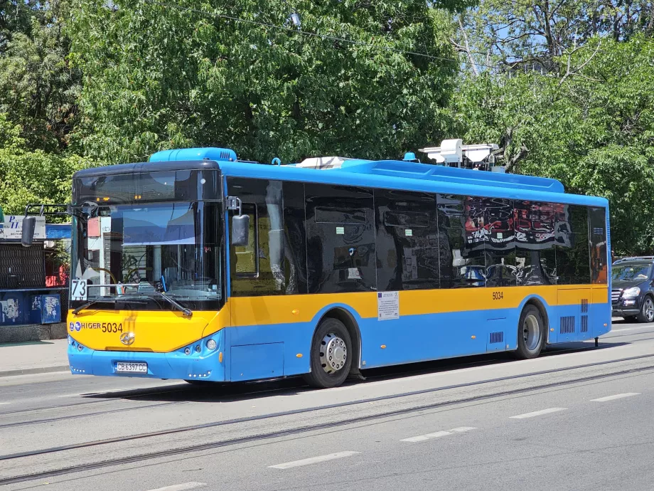 Autobús moderno