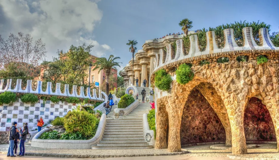 Entrada al Park Güell