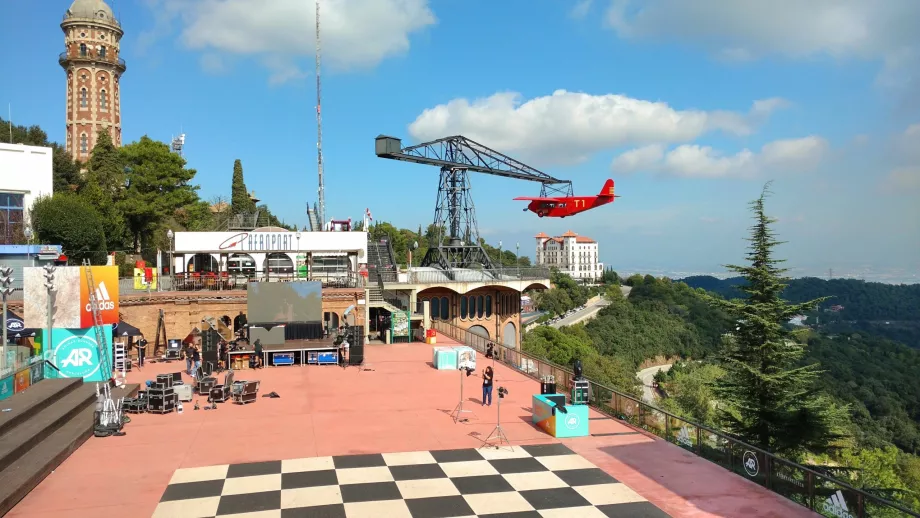 Atracción Tibidabo