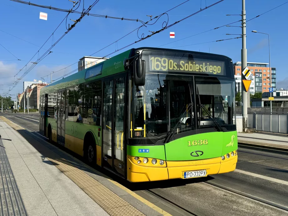 Autobuses en Poznan