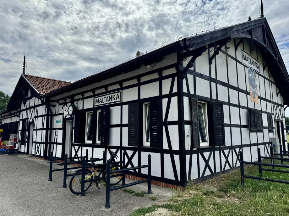 Estación de tren de Maltanka