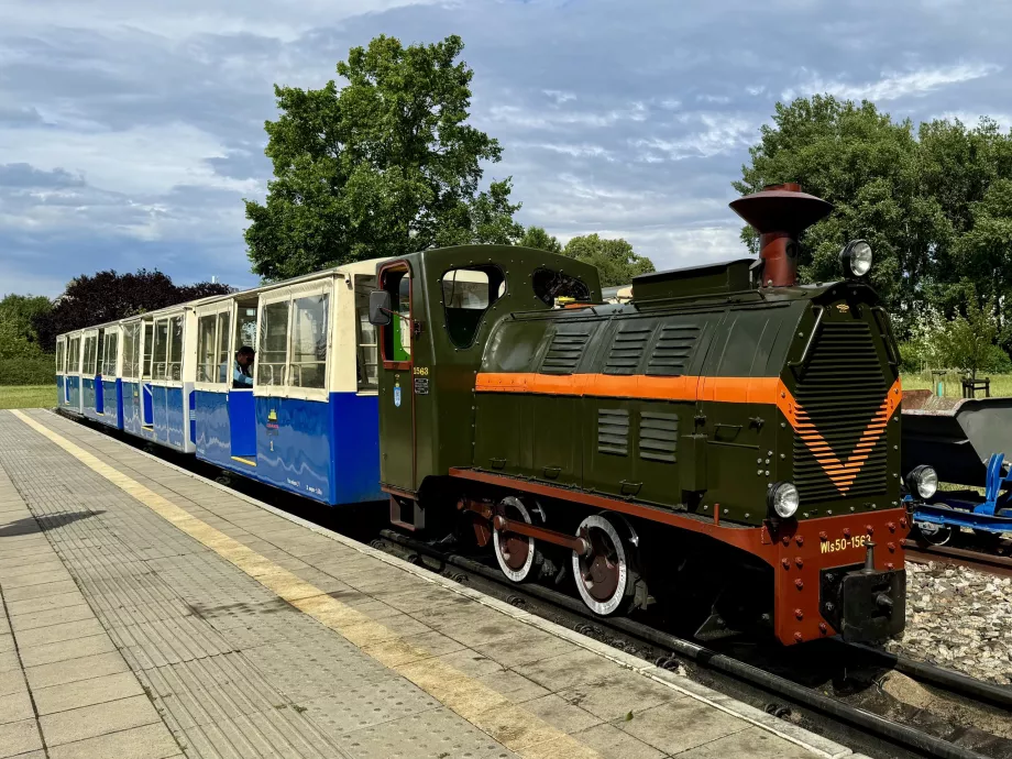 Ferrocarril en miniatura de Maltanka