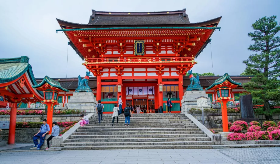 El santuario principal de Fushimi Inari