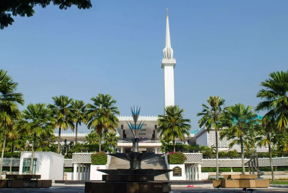 Mezquita Nacional de Malasia