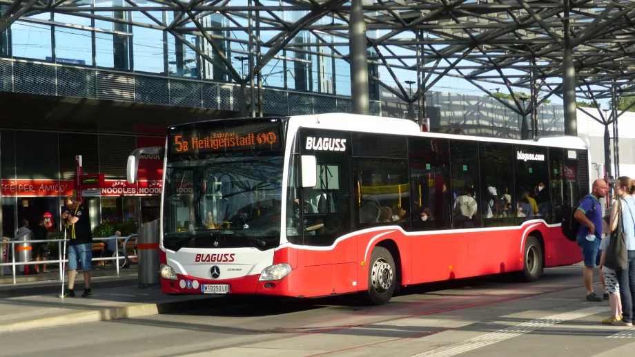 Autobús en Viena