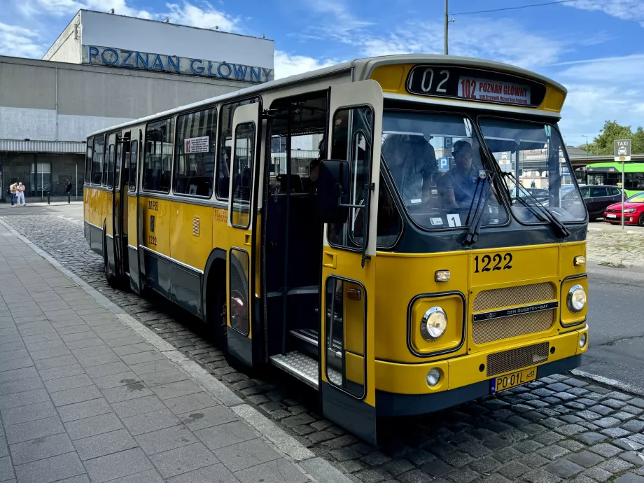 Línea histórica de autobús nº 2