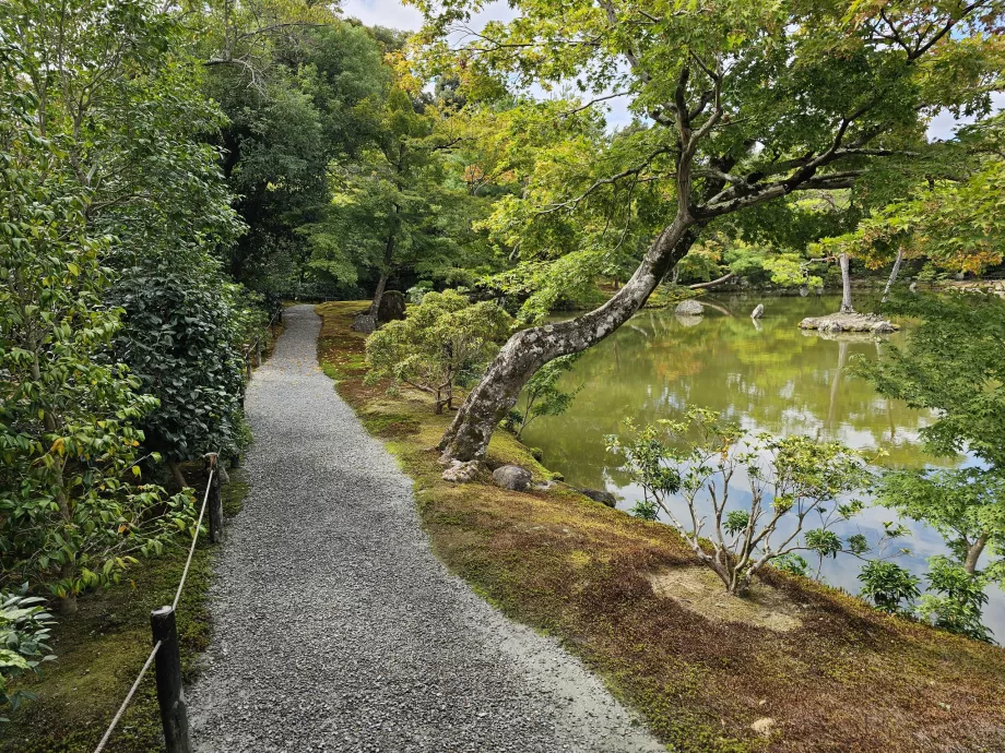 Parque del Templo Kinkakuji