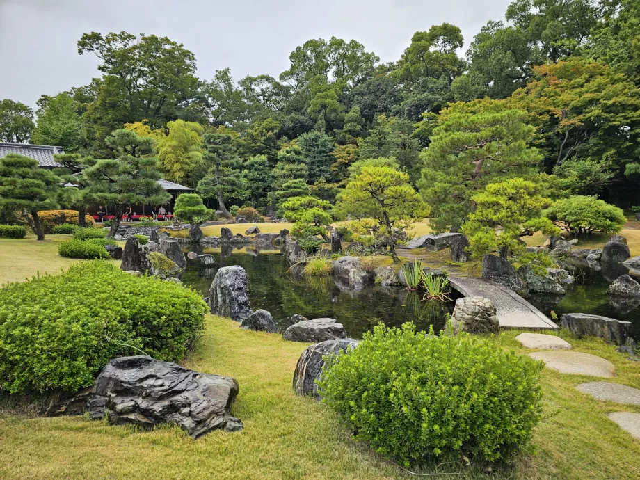 Jardines del Castillo de Nijo