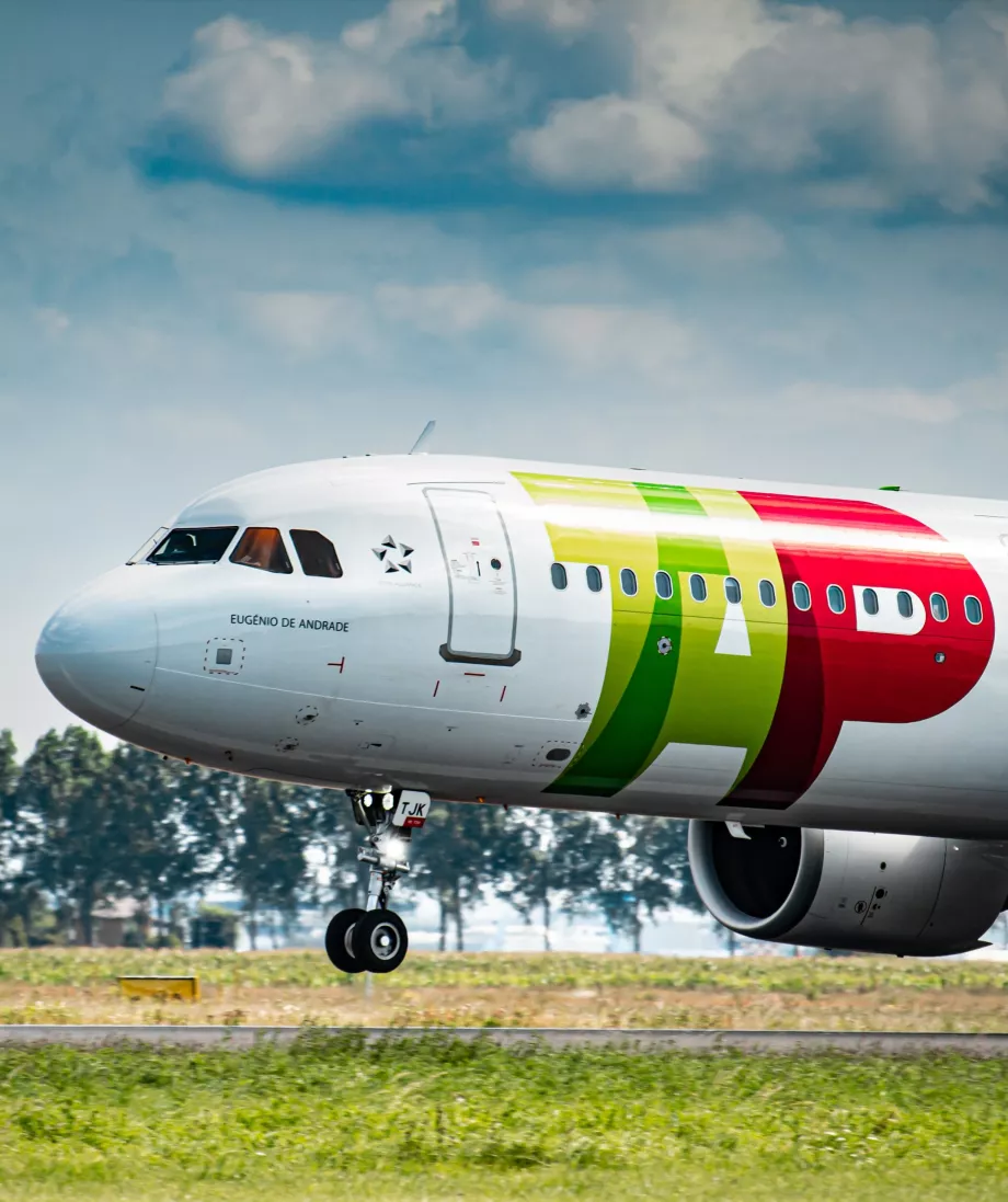 TAP Air Portugal en Ámsterdam AMS