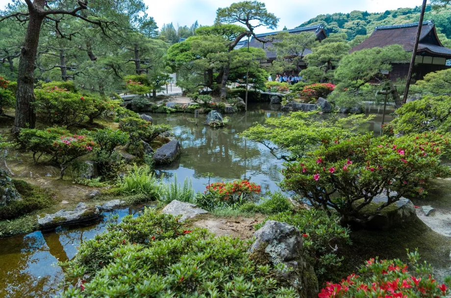 Jardines de Ginkakuji