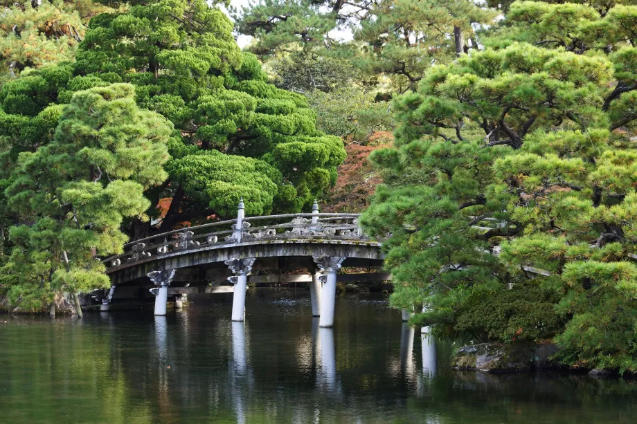 Jardines del Palacio Imperial de Kioto