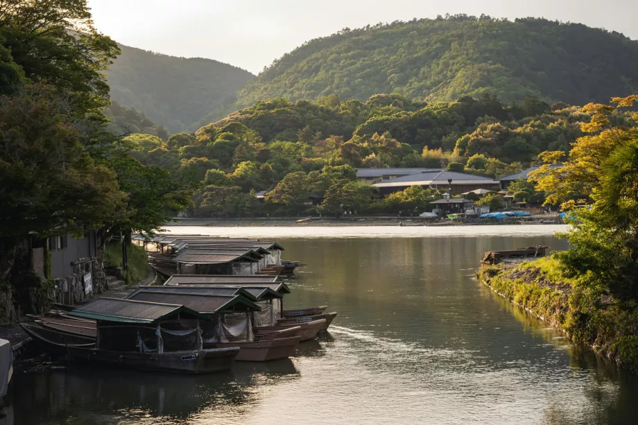 Crucero por el río Hozugawa