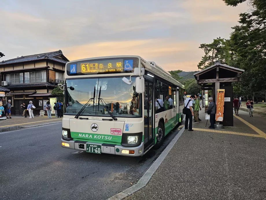 Autobús urbano de Nara