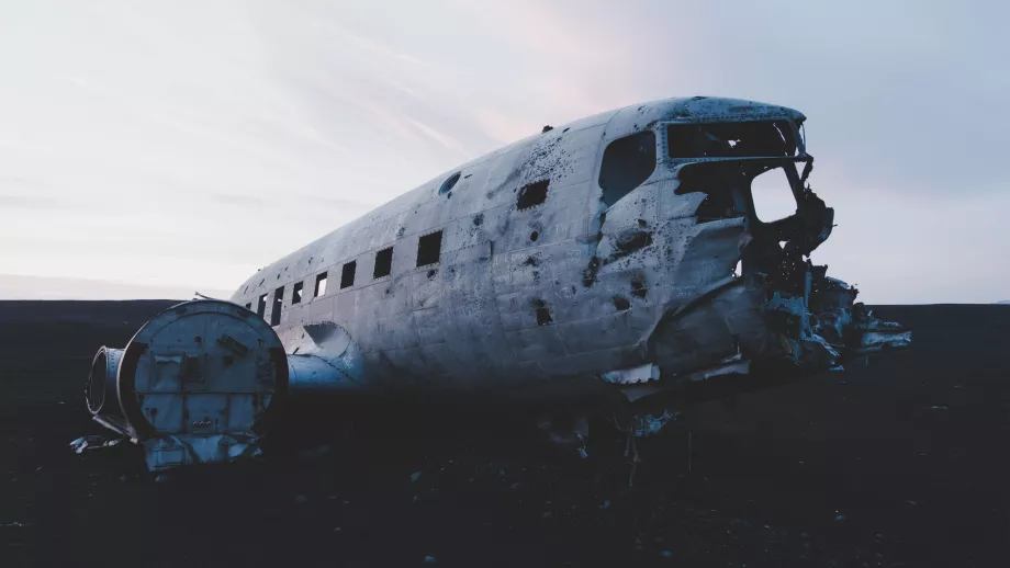 DC-3 en Islandia