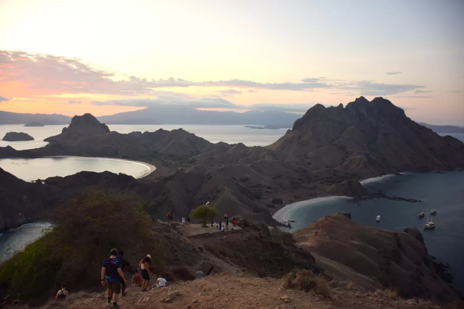 Isla Padar, Islas Komodo, Indonesia