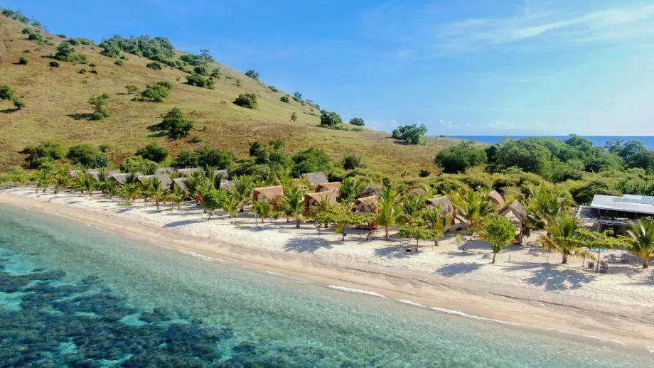 Isla Pirata, Islas Komodo, Indonesia