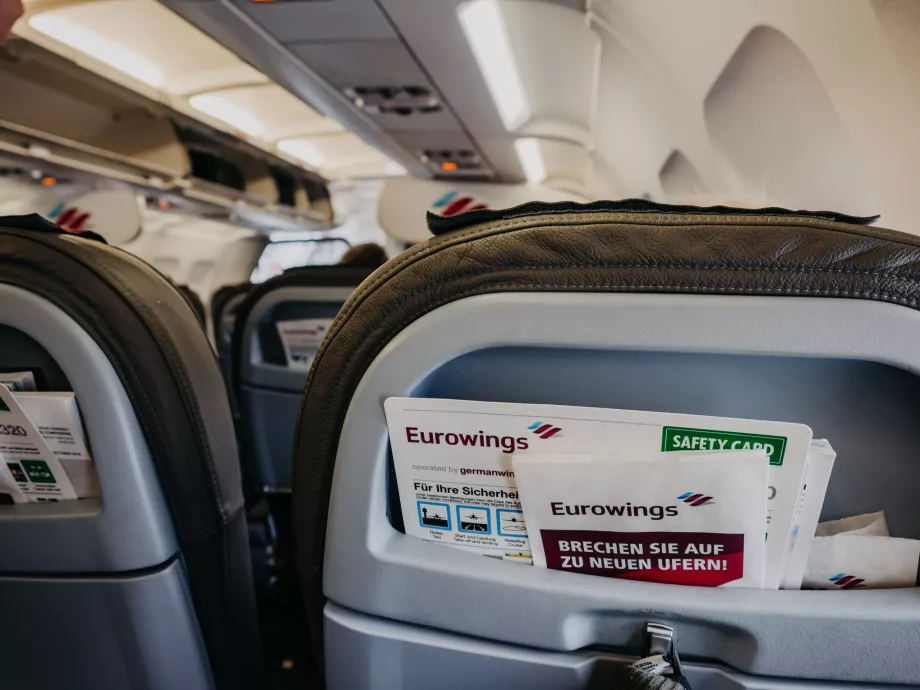 Eurowings cabin