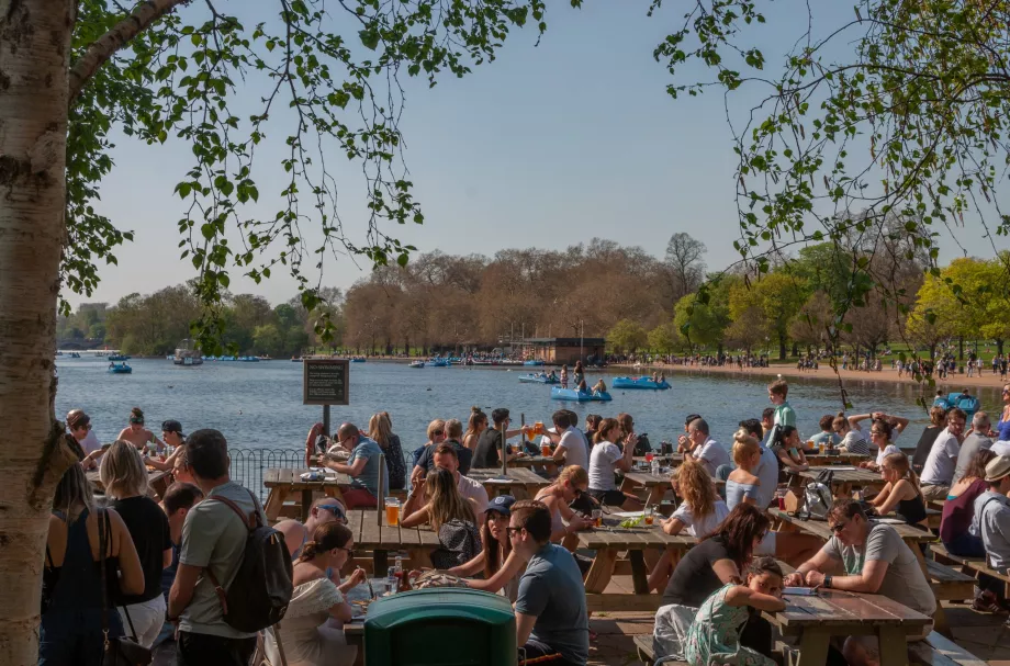 Verano en Hyde Park