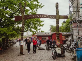 Puerta de Christiania