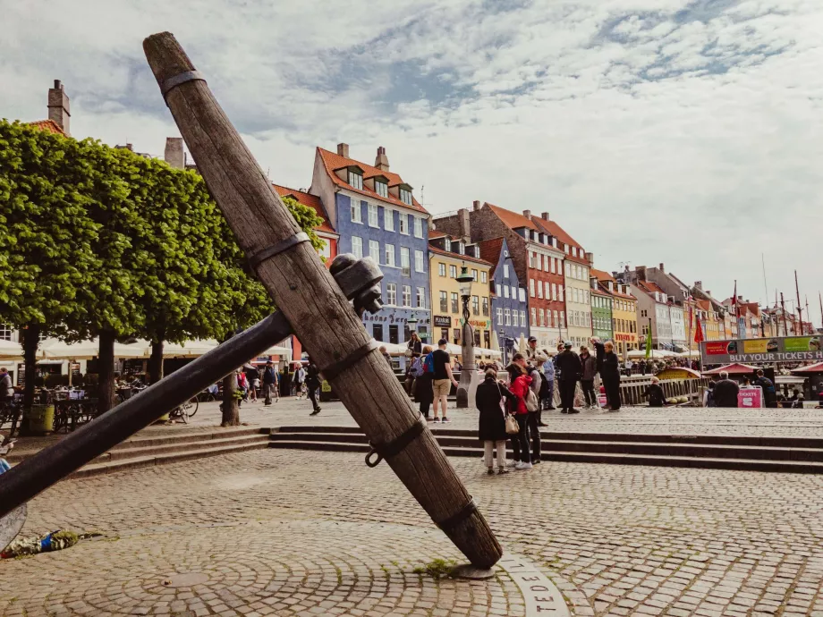 Ancla en Nyhavn