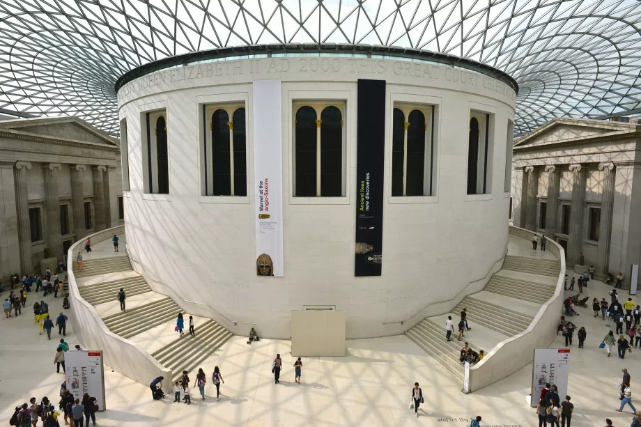 Nuevo edificio del Museo Británico