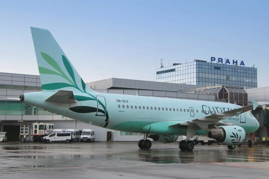 Cyprus Airways in Prague