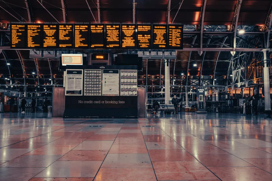 Estación de Paddington