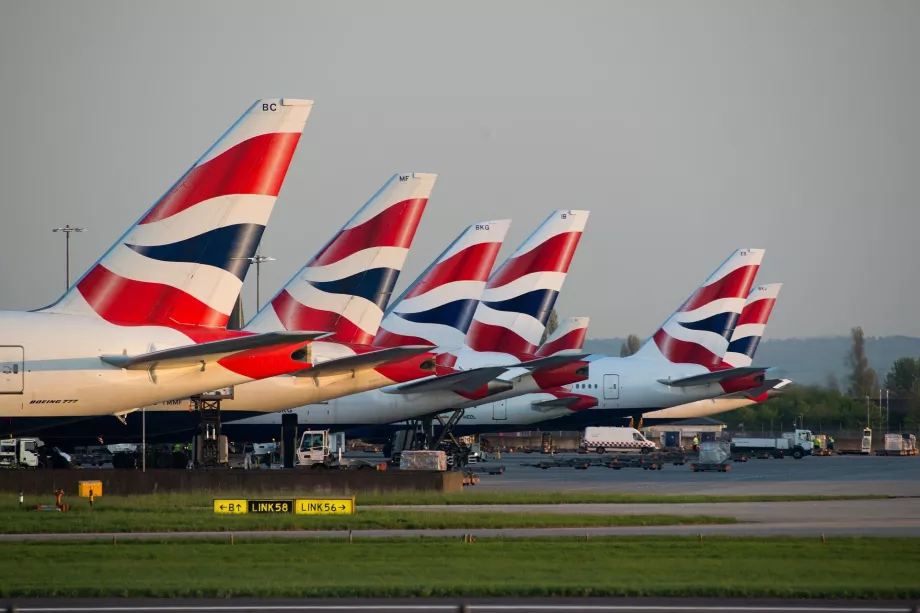 British Airways en LHR