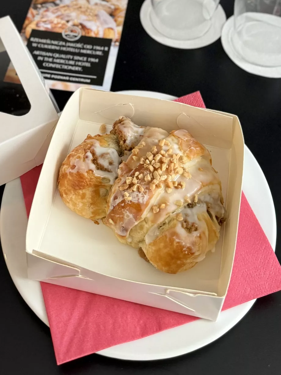 Croissant de San Martín de Poznan