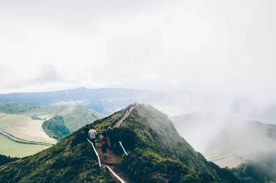 Senderismo en Sao Miguel