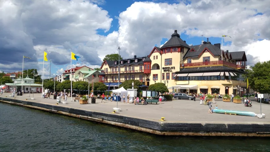 Ciudad de Vaxholm