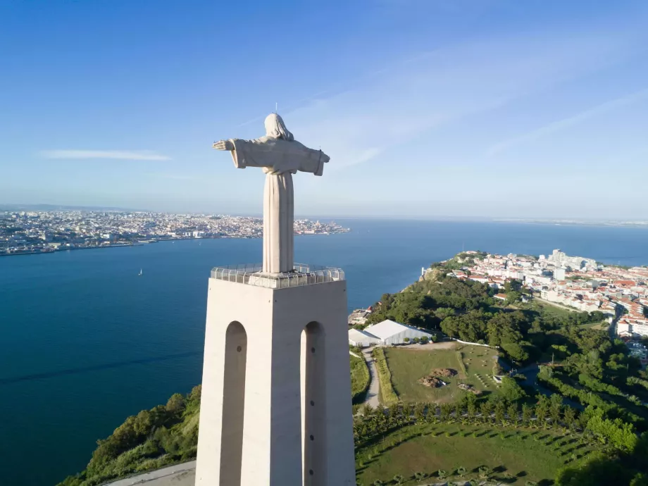 Estatua de Cristo Lisboa