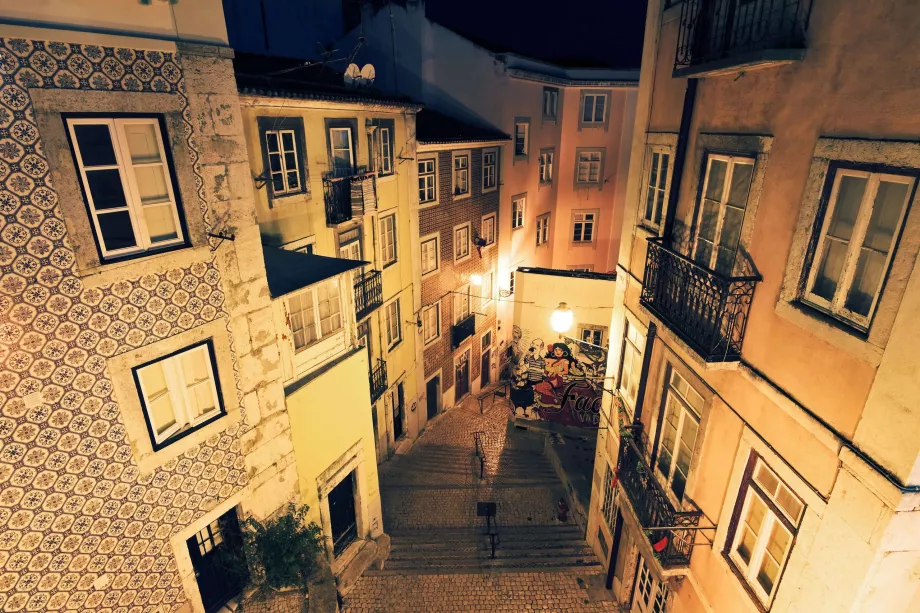 Callejuelas de Lisboa