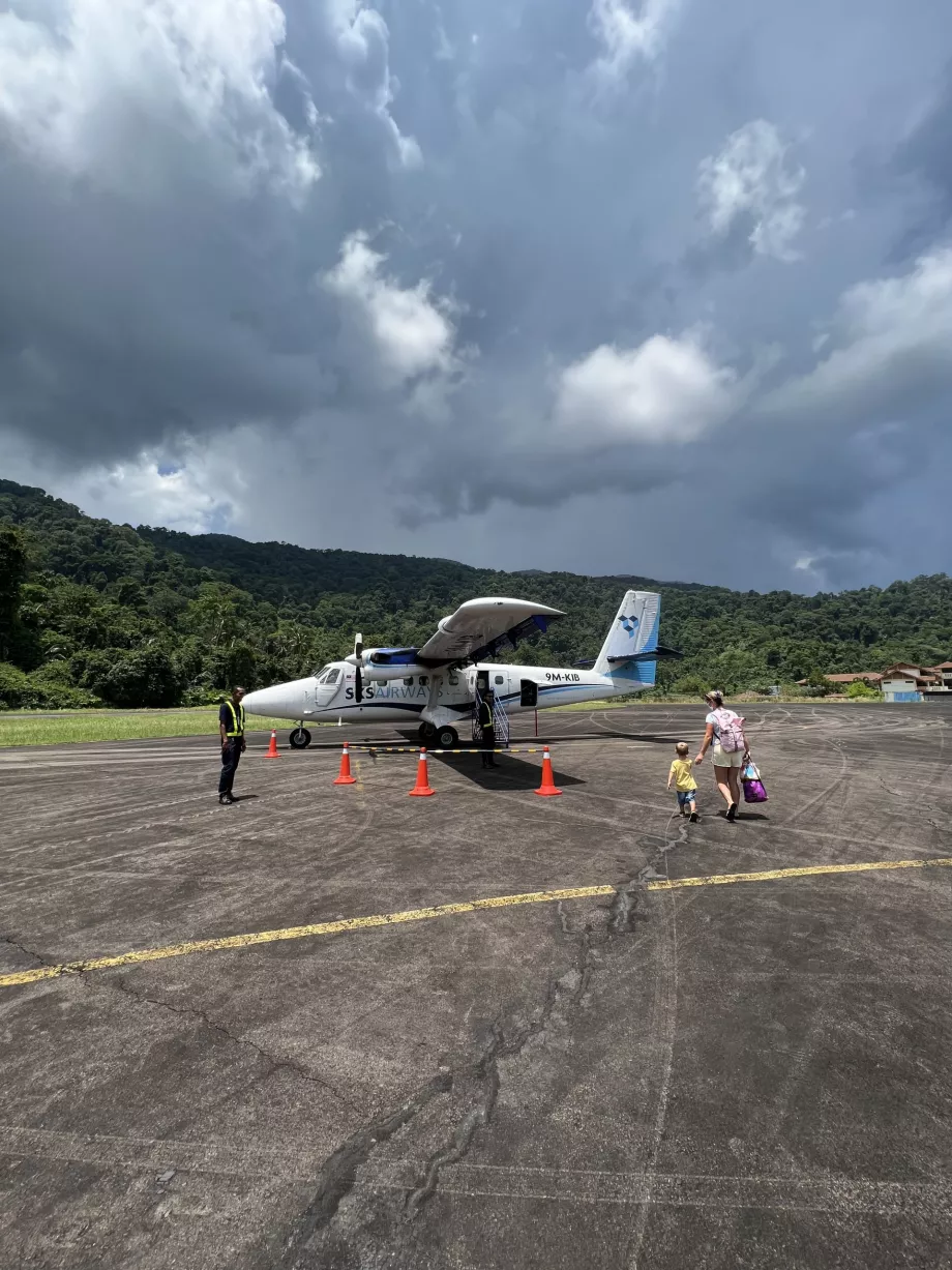 SKS Airways en Tioman