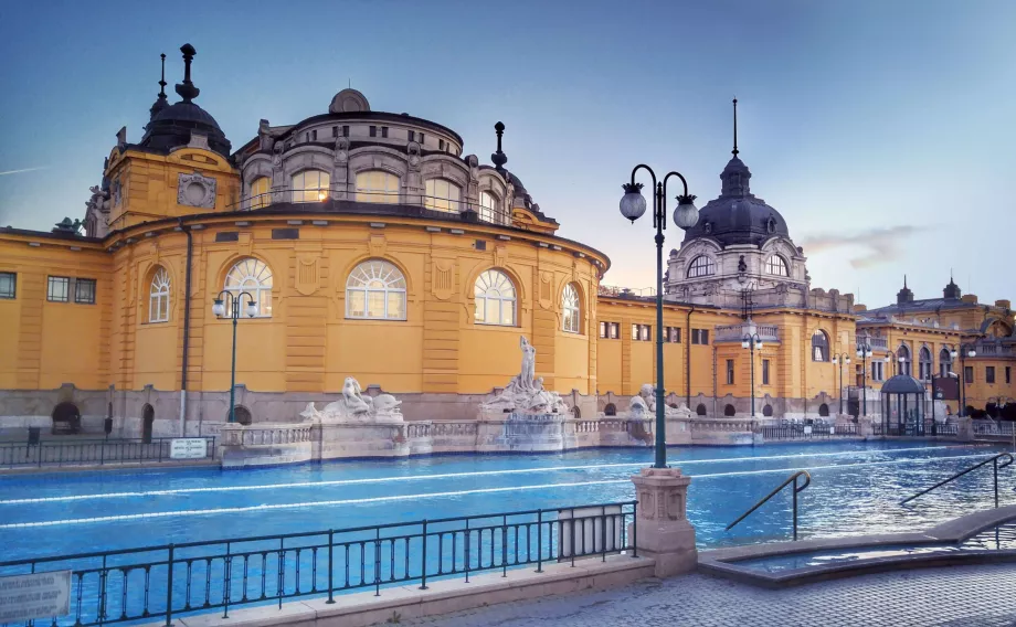 Balneario de Szechenyi