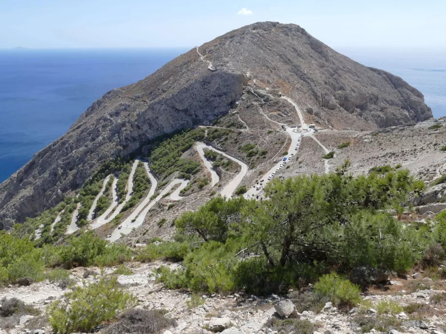 Carretera Santorini