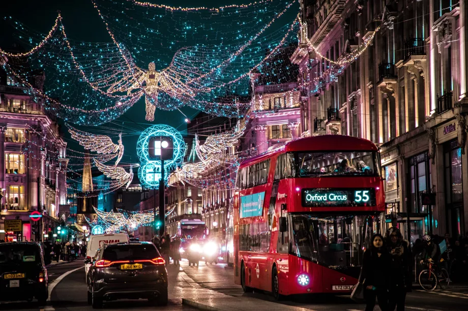 Navidad Oxford Street