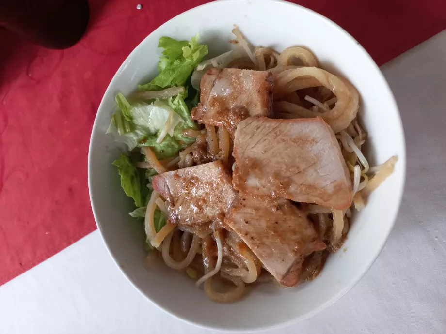 Gastronomía en Hoi An, Vietnam