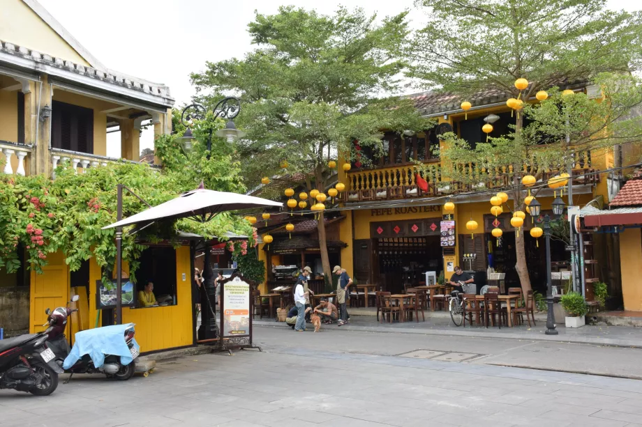 Centro histórico de Hoi An, Vietnam